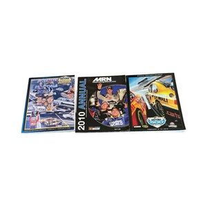Nascar Annual Collection with Blue and Black Covers